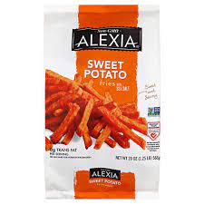 alexia sweet potato fries family size