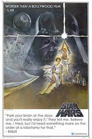 if star wars posters had one star
