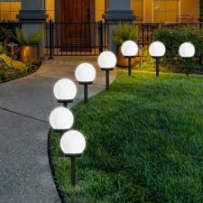 Solar Powered Garden Lights Outdoor