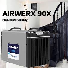 airwerx 90x dehumidifier for basement