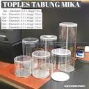 Overseas Group | TOPLES TABUNG MIKA (bagian alas bahan alumunium ...