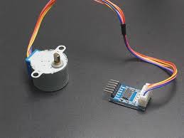 arduino stepper motor interfacing with