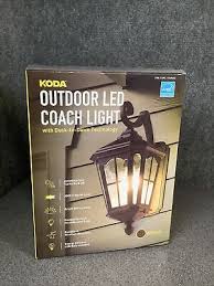 New Koda Outdoor Led Coach Light With