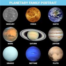 true color photos of all the planets