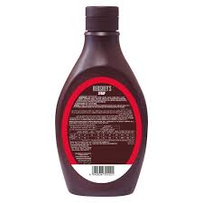 syrup genuine chocolate flavour 623g