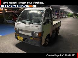 1996 used daihatsu hijet truck s110p