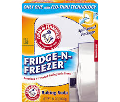 fridge n freezer baking soda odor
