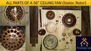 ceiling fan parts name list all parts