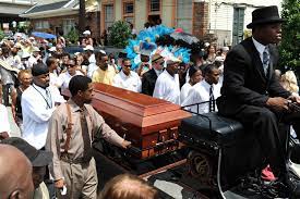 the jazz funeral new orleans