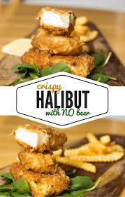 crispy battered halibut recipe with no