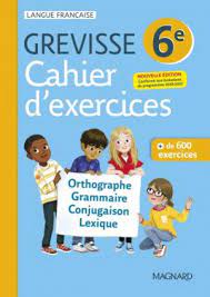 CAHIER GREVISSE 6E (2021) - COLLEGE SCOLAIRE - SCOLAIRE - Librairie  Darrieumerlou