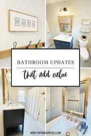 The Best Bathroom Updates That Are Also