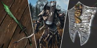 skyrim best weapons and armor mods so far