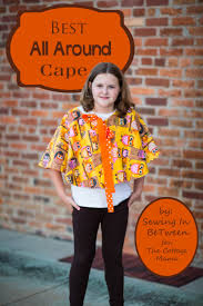 free cape pattern and tutorial the