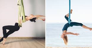 best aerial yoga cles in singapore
