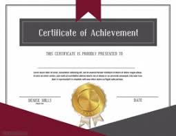 300 Customizable Design Templates For Certificate Postermywall