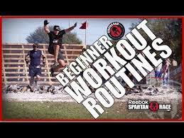 spartan race workout routines