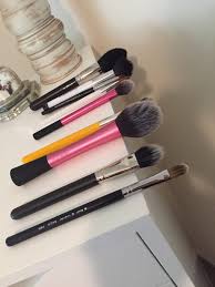 should wash your makeup brushes