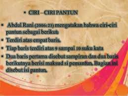 Check spelling or type a new query. B Indonesia Karya Sastra Syair Pantun Gurindam