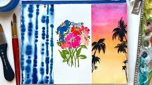 Simple Watercolor Painting Ideas For