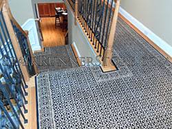 custom stair runner carpet