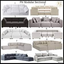 Modular Sectional Sofa Sectional Sofas