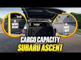 2023 Subaru Ascent True Cargo