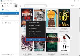 There are different applications available for windows xp, 7 or. 6 Ways To Create And Manage Kindle Collections
