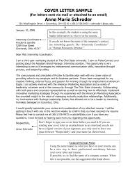 Sample Cover Letter Entertainment Internship    http   exampleresumecv org sample 
