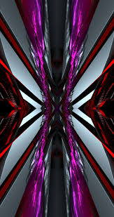 iphone samsung 3d abstract black