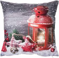 Ganz Led Light Up Pillow With Timer Red Lantern Ex24803 For Sale Online
