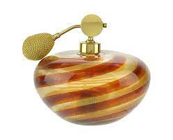 Murano Glass Striped Swirl Perfume