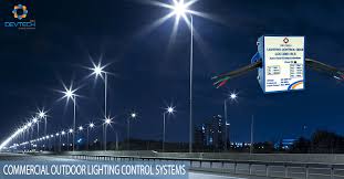 commercial outdoor lighting control
