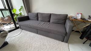 Ikea Friheten 3 Seater Sofa Bed For