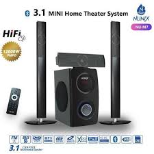 While each home theater system will vary depending upon the model and number of channels, the most common and basic home theater. Nunix Mini Home Theater System Multimedia Speakers Best Price Online Jumia Kenya