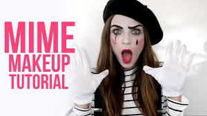 easy mime makeup tutorial for s