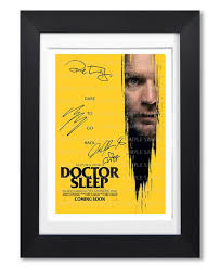 High resolution official theatrical movie poster (#1 of 5) for doctor sleep (2019). Doctor Sleep Movie Cast Signed Poster Print Photo Autograph Etsy