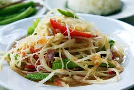 y thai papaya salad recipe som tam