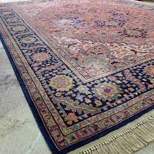 726 heriz wool area rug made in usa