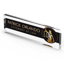 Artblox Personalized Name Plates For