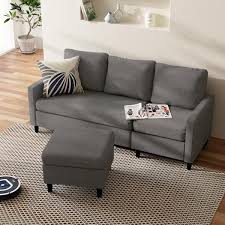 Polyester Modular Sectional Sofa