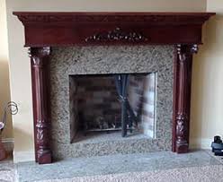 fireplace mantels custom wood