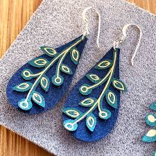 Diy Easy Layered Earrings Plus Svg File 100 Directions