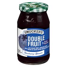 smucker s double fruit jam
