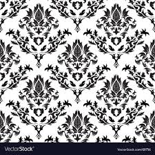 Damask Background Royalty Free Vector Image Vectorstock