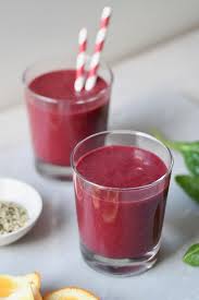 ruby red green smoothie pre or post