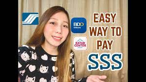pay sss contribution using bayad