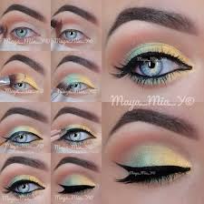 inspirações de make up da maya mia