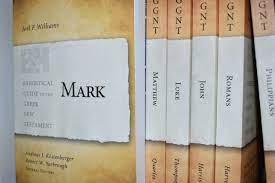 Beginning with new testament greek: Book Review Exegetical Guide To The Greek New Testament Mark Brent Niedergall