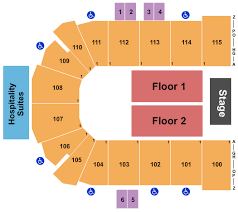 Curtis Culwell Center Seating Chart Garland